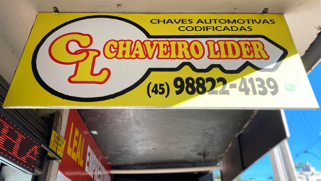 Foto da capa de Chaveiro Líder Cascavel